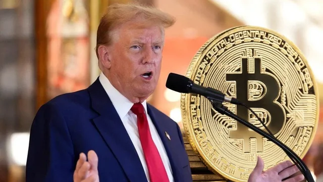 Trump’s Bitcoin Conference Speech Delayed Due to Security Concerns, Says Secret Service