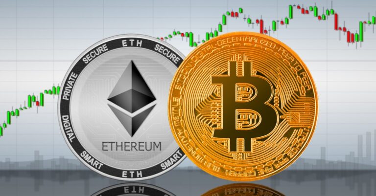 هبوط بيتكوين وإيثريوم: ماذا حدث وماذا يعني للمتداولين