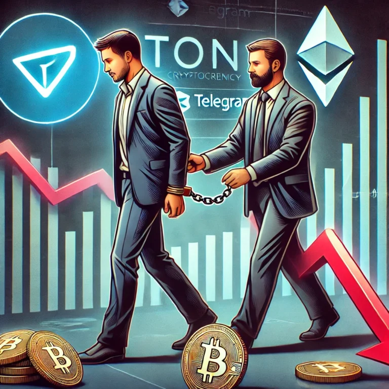 Pavel Durov’s Arrest Triggers Toncoin and Notcoin Plunge: What Crypto Traders Need to Know