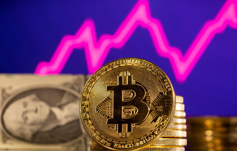 Bitcoin and Crypto Shares Tumble Amid Recession Fears