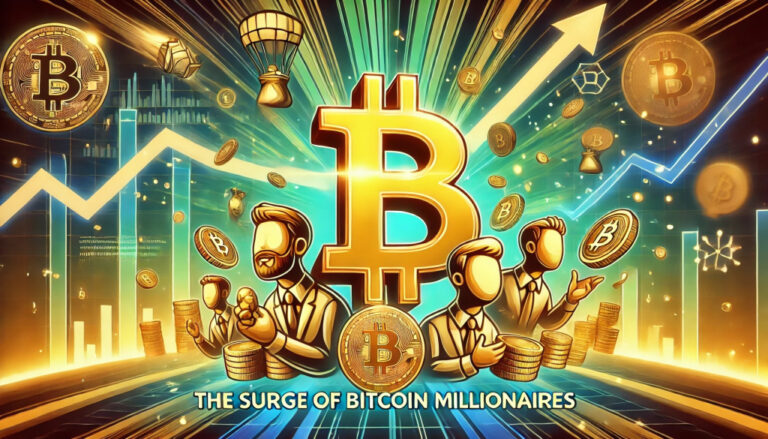 Bitcoin Millionaires Surge by 111%: Is It Your Turn to Join the Crypto Elite?