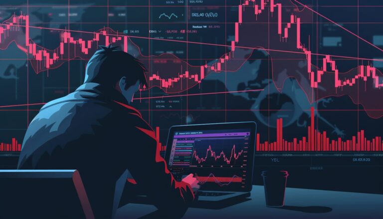 Altcoins Suffer Heavy Losses as Bitcoin Drops Below $59K: Market Meltdown and Emerging Trends