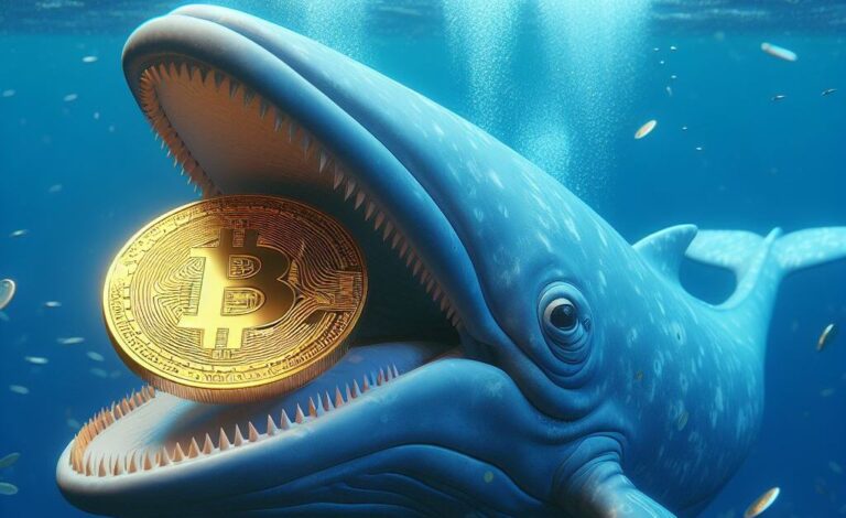 Bitcoin Whales Hoard More BTC: Wallets with 100+ BTC Reach 17-Month High