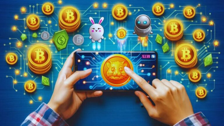 From Pennies to Prosperity: The Rise of Tap-to-Earn Gaming and Blockchain