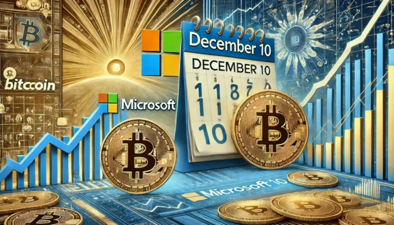 Microsoft’s Bold Move: A Possible Bitcoin Investment on the Horizon