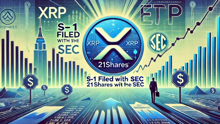 “21Shares Aims to Win SEC Approval for XRP ETF Amid Surge in Crypto Interest”