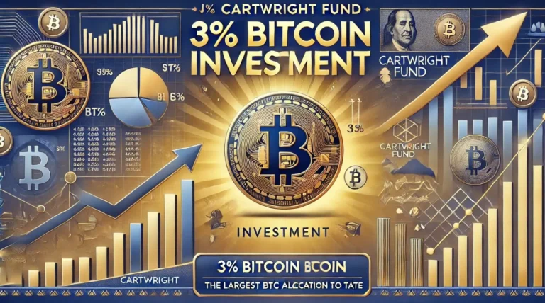 UK Pension Scheme Takes Bold Step with 3% Bitcoin Investment: A New Era in Retirement Funds