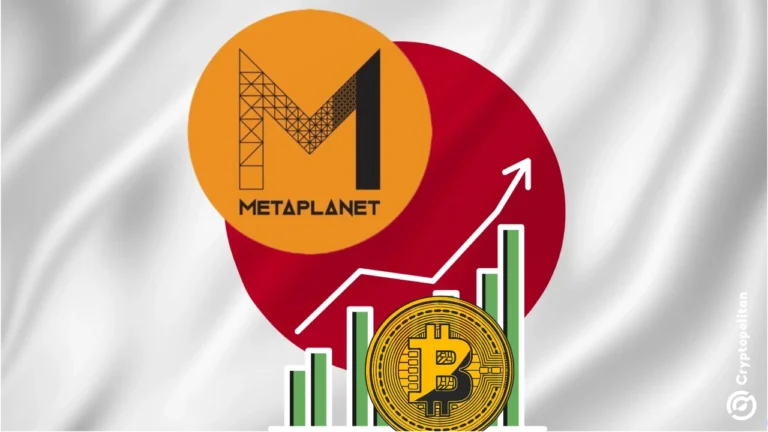 Metaplanet’s Bold Bitcoin Gamble: Aiming for 10,000 BTC by 2025