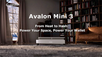 “Canaan’s Revolutionary Avalon Mini 3: A Bitcoin Miner That Warms Your Home!”